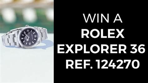 rolex watch giveaway facebook|rolex sweepstakes.